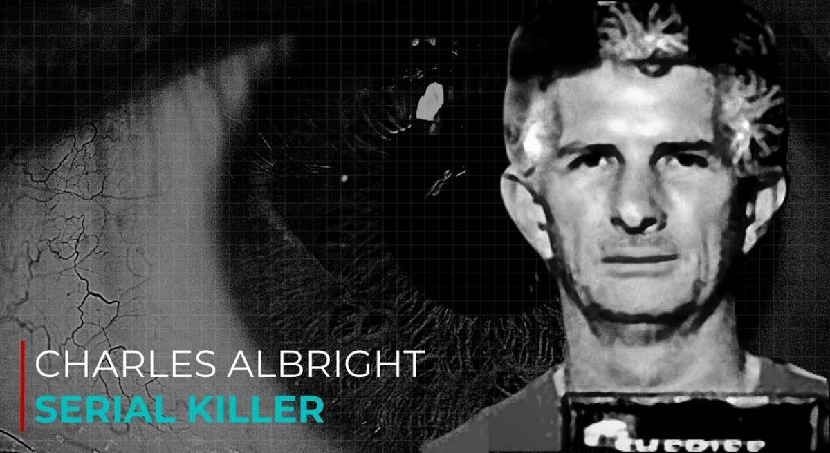 Charles Albright Eyeball Serial Killer